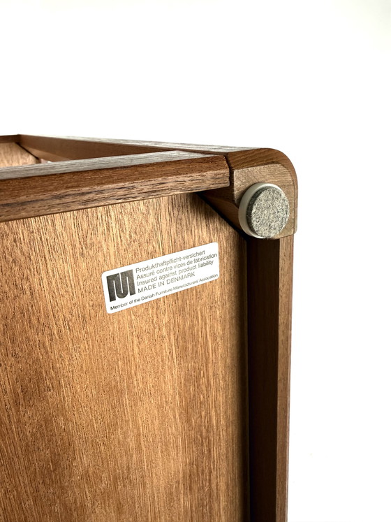 Image 1 of Vintage teak plant stand, Uldum Møbelfabrik ‘60