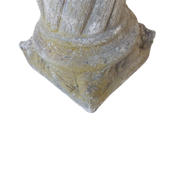 Image 1 of Old concrete garden statue, garden ornament