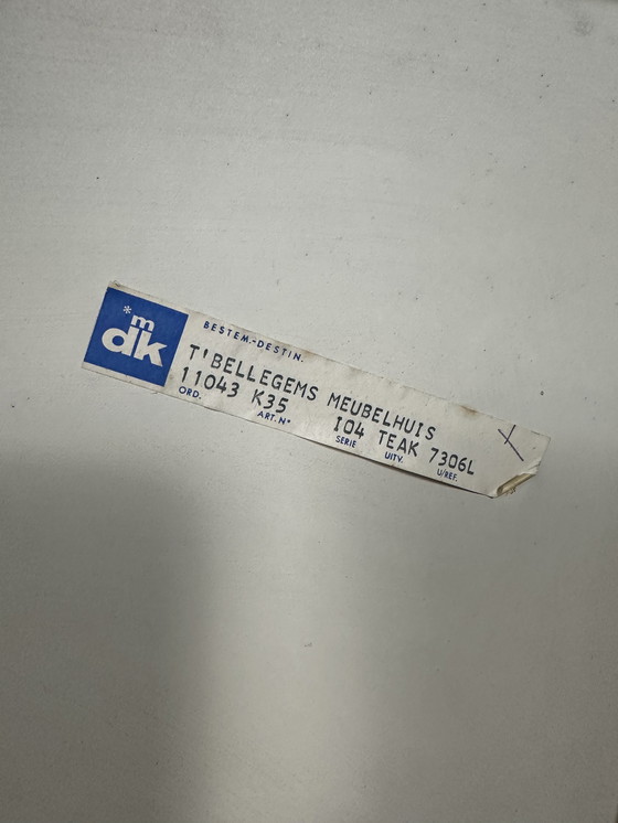 Image 1 of Table d'appoint/chevet vintage - MDK