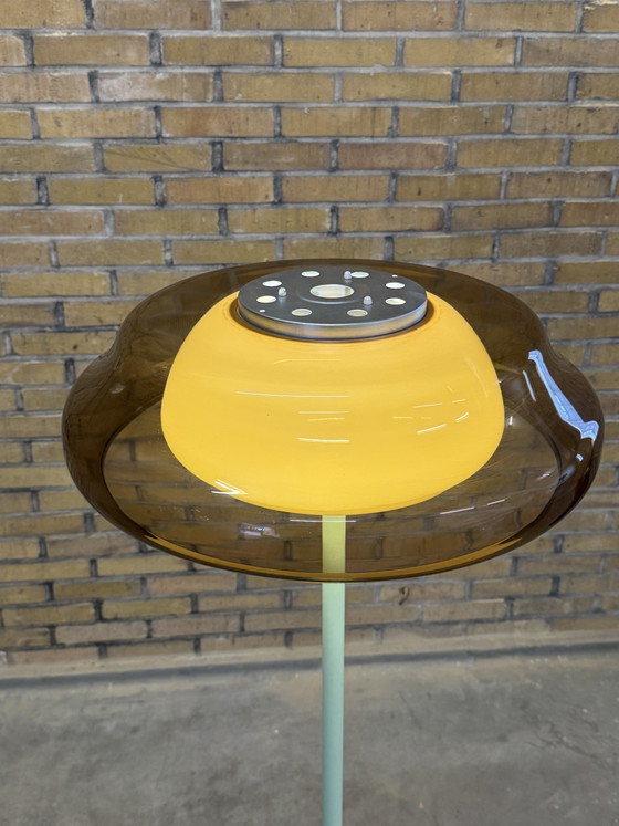 Lampadaire Originals n° 01 FLIP – Modèle unique des années 70 – VAUT!, Metal, Plastic (photo 3 of 10)