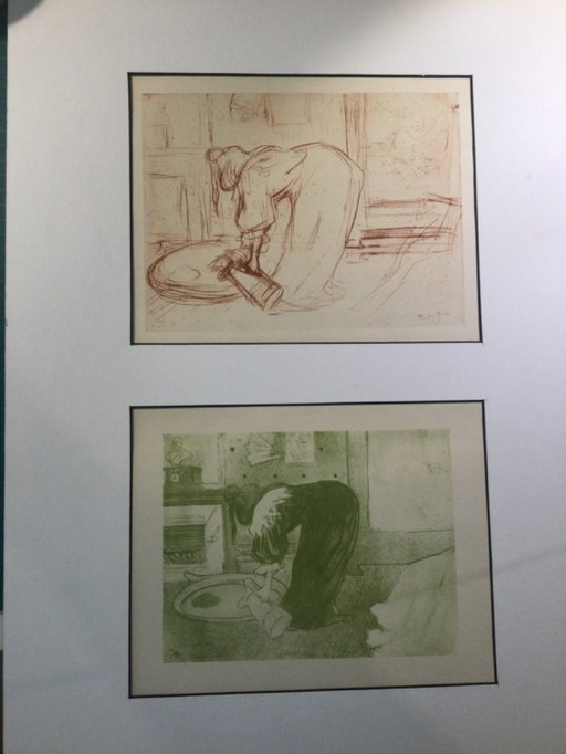 Henri de Toulouse - Lithographies de Lautrec
