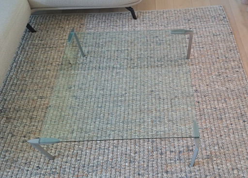 Rolf Benz glass coffee table