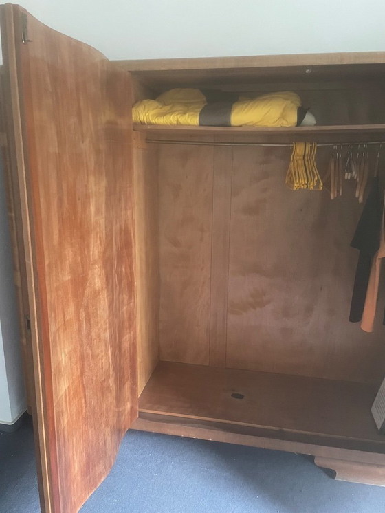 Image 1 of Art Deco wardrobe