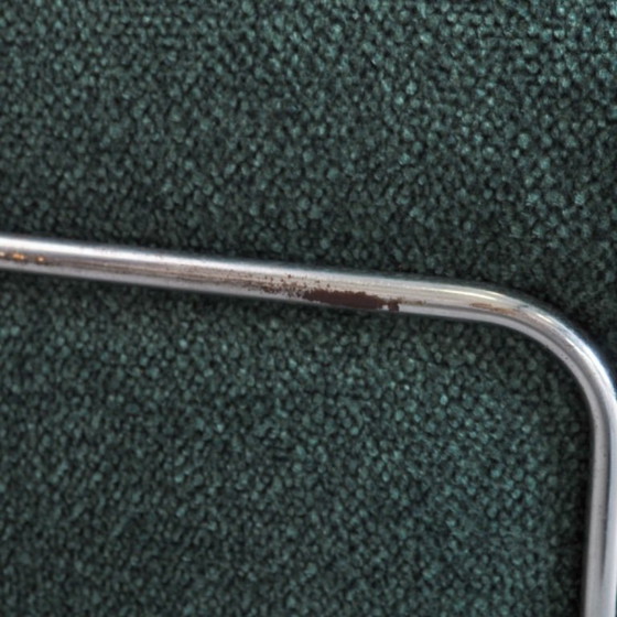Italiaanse Mid-Century Modern Fauteuil – Textile, Chrome (photo 13 of 17)