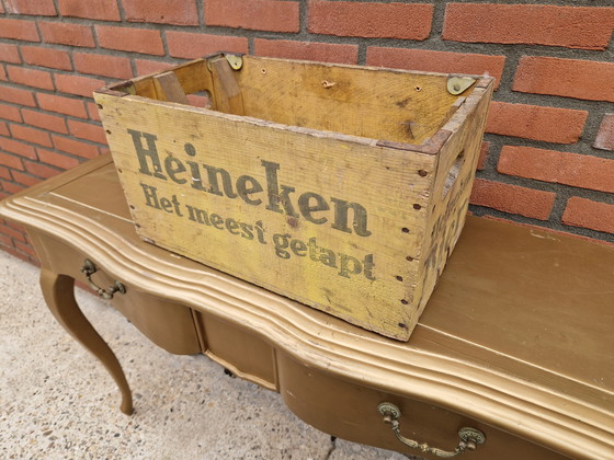 Image 1 of Heineken beer crate