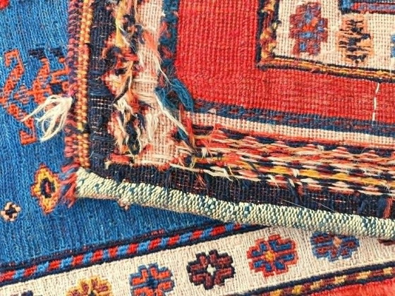 Image 1 of Alfombra persa Gashqai hecha a mano