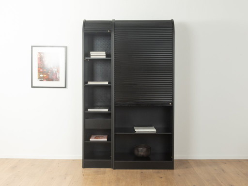 Jaloeziedeurkastje in de stijl van Aldo van den Nieuwelaar, Vintage