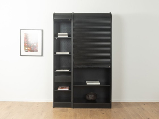 Image 1 of Jaloeziedeurkastje in de stijl van Aldo van den Nieuwelaar, Vintage