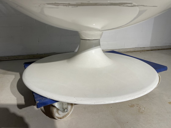 Image 1 of Fauteuil œuf vintage as de l'espace