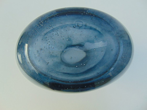 Image 1 of Vaso Fidrio blu