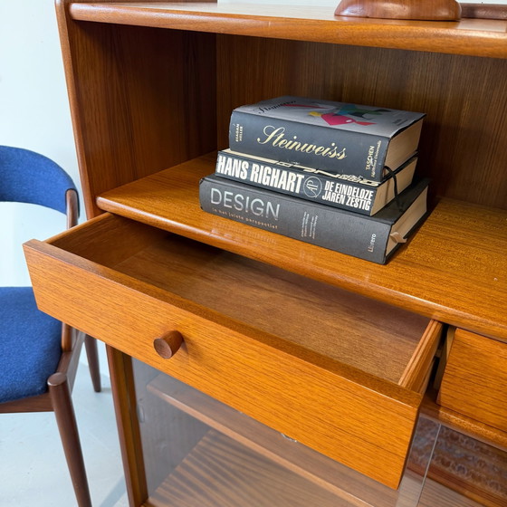 Vintage Display cabinet •Nathan furniture UK• – Wood (photo 8 of 10)