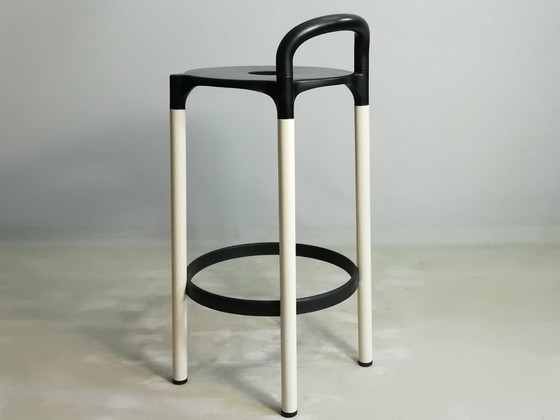 Image 1 of Anna Castelli Ferrieri per KARTELL Sgabello da bar Sedia POLO Post Moderne Italia