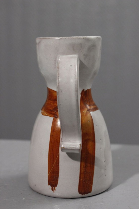 Image 1 of Le Grand Chêne Workshop in Vallauris - Naumowitch Gourju Innocenti Pitcher, 1950s