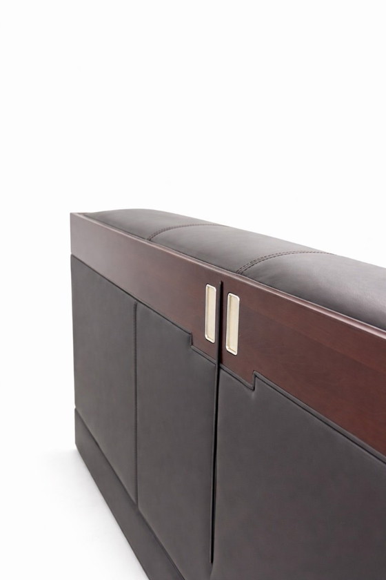 Image 1 of Canapé Schuitema « Morris » – Design Vintage années 90 – Style Art Déco