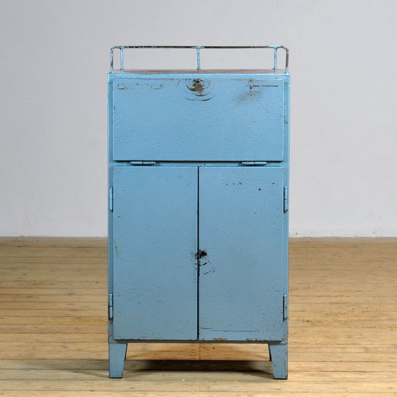 Image 1 of Industrieller Vierschubladenschrank aus den 1970er Jahren