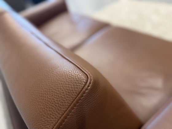Image 1 of Leolux Bellice sofa Negev leather Duna 213