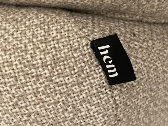 Hem Hai Lounge Chair - light grey | Luca Nichetto – Armchairs, Metal, Textile (photo 16 of 16)