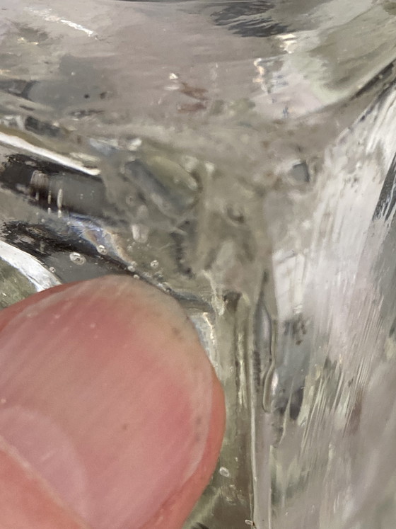 Image 1 of 2 faretti vintage di Sciolari per Poliarte, in vetro di Murano