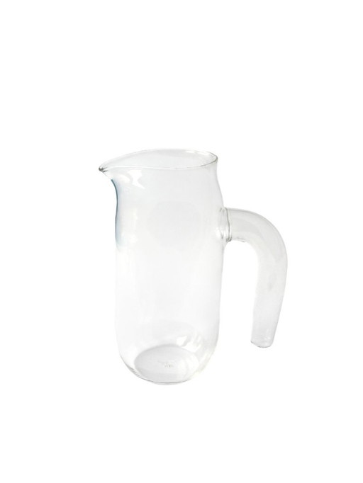 Diseño danés - Jarra de cristal HAY Jochen Holz L transparente