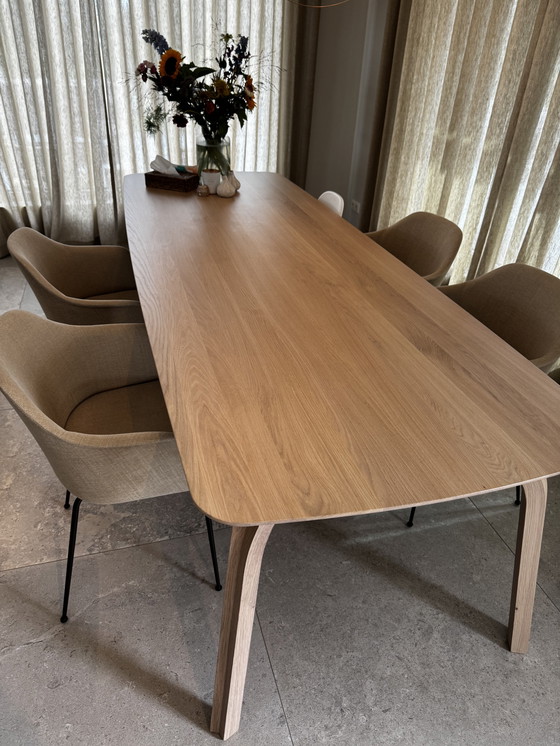 Image 1 of &tradition rely chairs 6 pièces