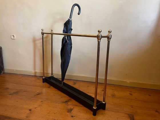 Portaombrelli Art Déco 1930 Francese – Brass (photo 15 of 15)