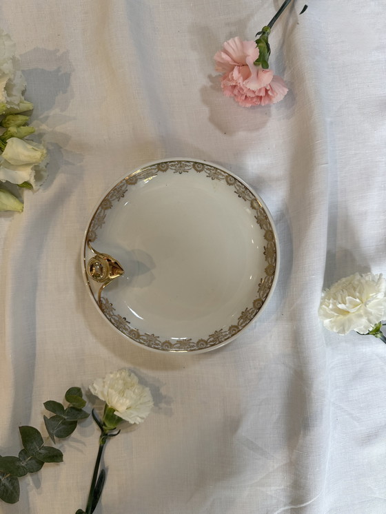 Image 1 of Assiette chauffante vintage 