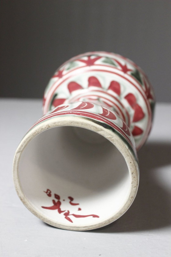 Image 1 of Paul Yvain at Keraluc Quimper - Candlestick holder, France, 1950s