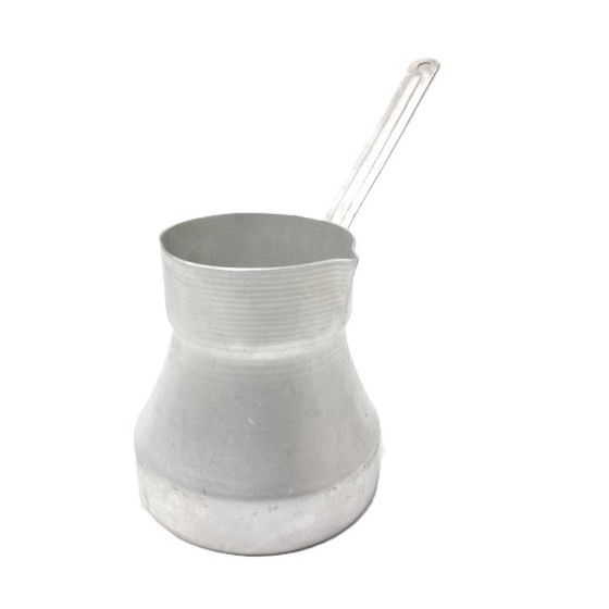 Image 1 of Vintage aluminum Turkish coffee pot, unused