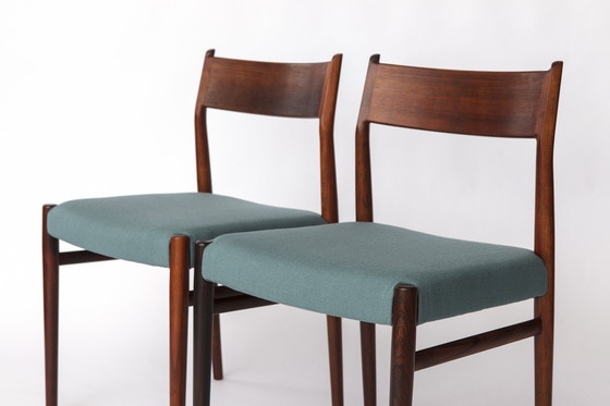 Image 1 of Pair of Rosewood Dining Chairs by Arne Vodder for Sibast, 1960s – Danish Mid-Century