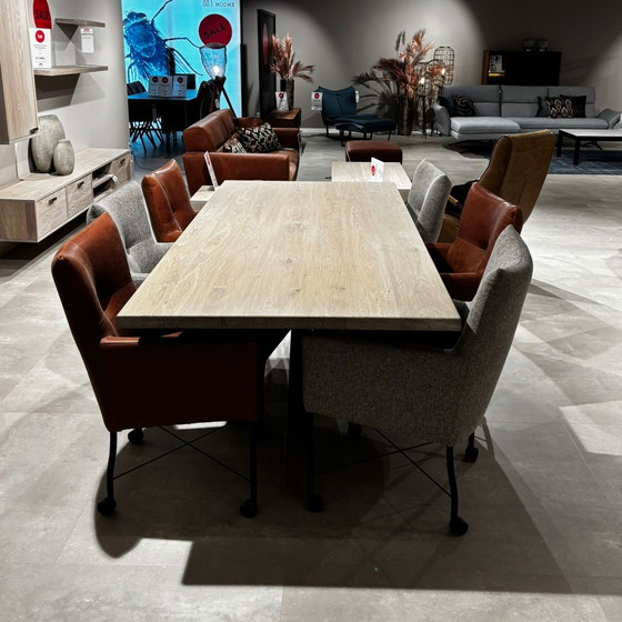 Image 1 of BKS meubelen Air eettafel - 220x100