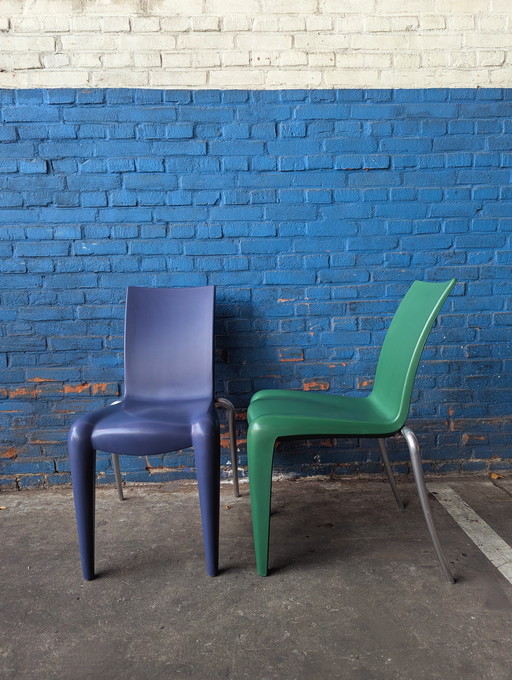 2x Louis 20 chair - Vitra- Philippe Starck