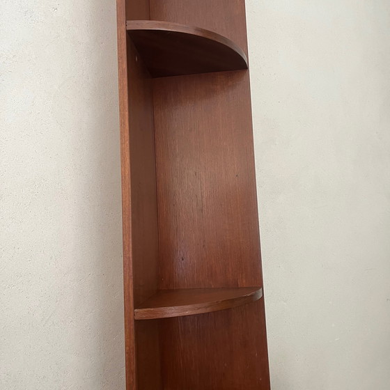Image 1 of Vintage Wooden Corner Cabinet