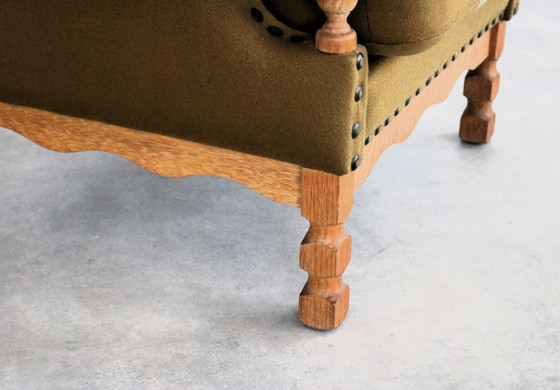 Image 1 of 2x Deense-Sessel im brutalistischen Stil