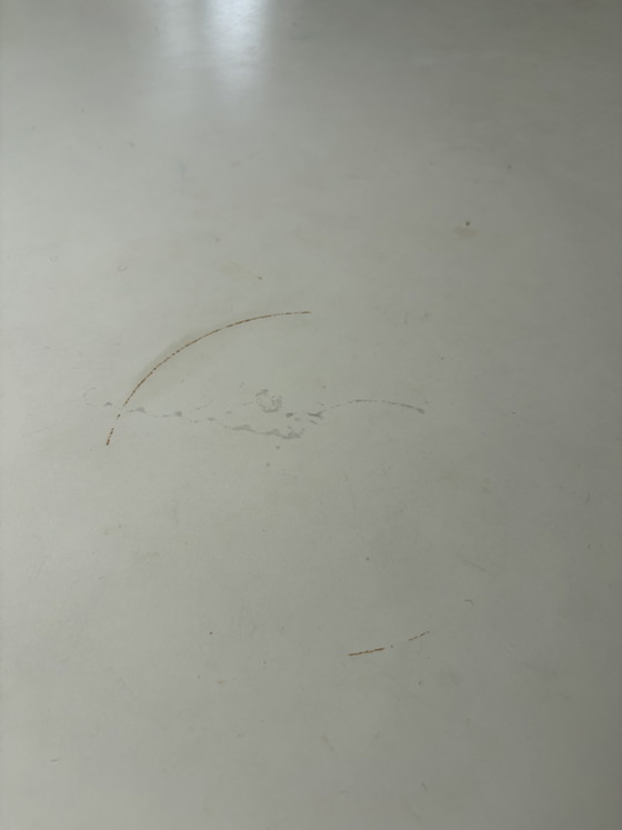 Image 1 of Original Calligaris Design Dining Table (Made In Italy) - Diameter 120cm