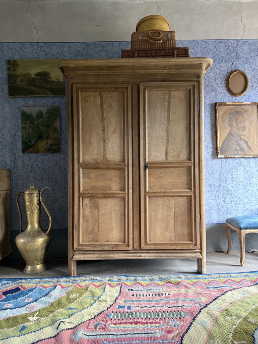 Armadio rustico francese rovere del 800