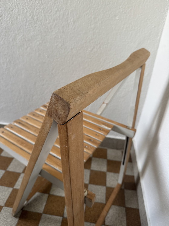 Image 1 of Aldo Jacober Stijl Vouwstoel 60s