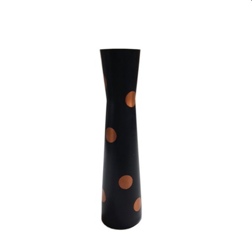 Vase à bourgeons vintage en cuivre par Egro Suisse – vazen, Metal, Copper