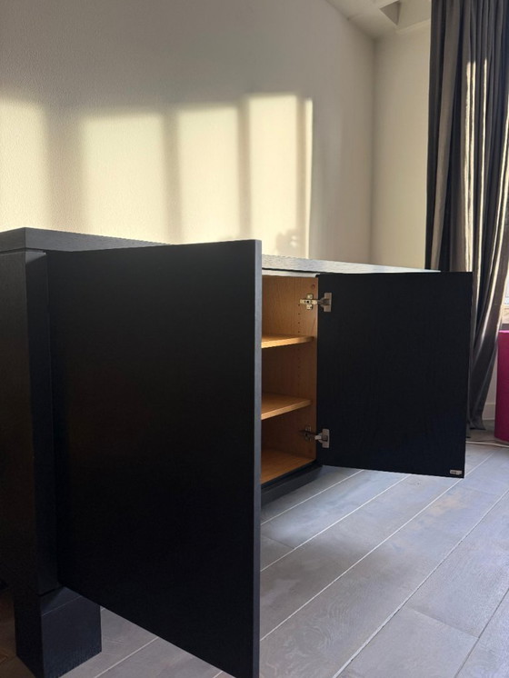 Image 1 of Exclusive Jos Thijs Custom-made Dresser (New price €5,000) – Solid Oak