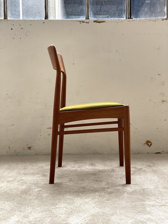 Image 1 of 4x Dining Chair made of teak from Korup Stolle