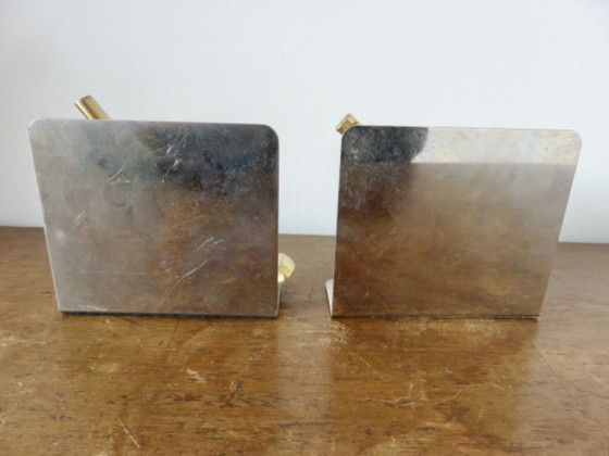 Image 1 of Sujetalibros "Tenis y Golf", 1970