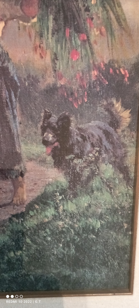 Image 1 of FILIPPO PALIZZI OLEOGRAPHY STATE MINT