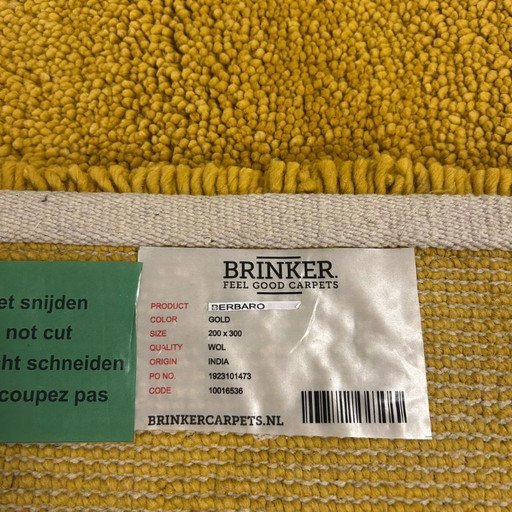 Brinker Carpets Berbero Gold Rug - 200x300cm