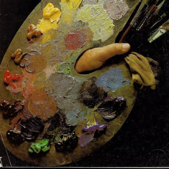 Image 1 of Authentic Pasquale Vuotto Oil painting – Venice in the harbor