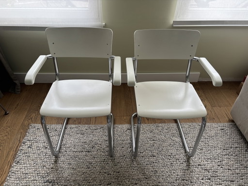 Thonet eetkamerstoelen