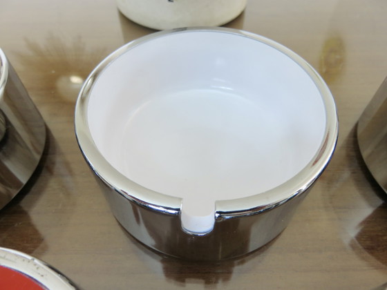 Image 1 of Isamu Kenmochi, 5 cendriers empilables neufs, boite d'origine, 1970, Japan