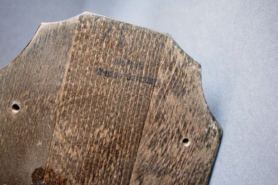 Image 1 of Macinacaffè vintage Zassenhaus da parete con contenitore in ceramica dipinto a mano, grande e pesante