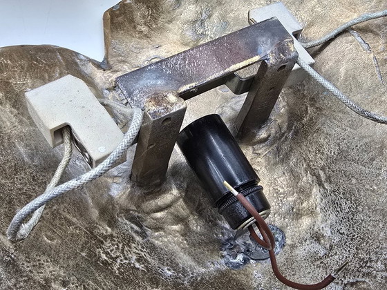 Image 1 of Wall lamps (4) Brutalist solid bronze David Marshall