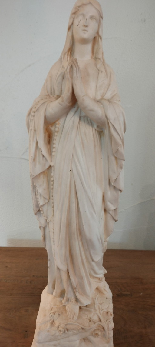 Statue of the Virgin Mary Toulouse Guscard Statuaire