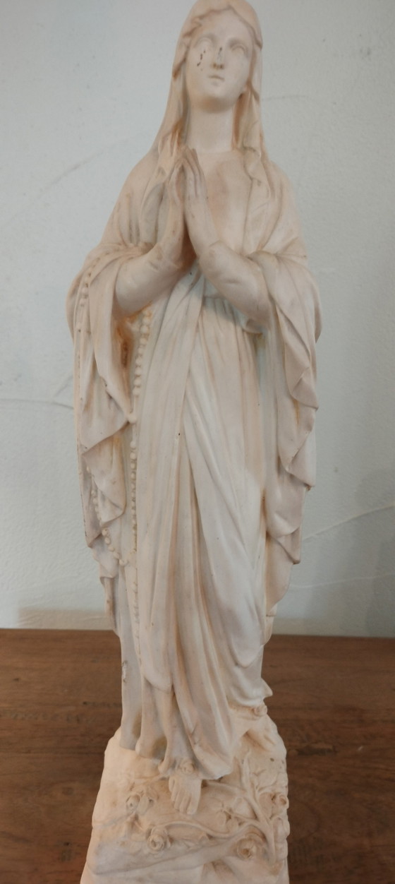 Image 1 of Statue of the Virgin Mary Toulouse Guscard Statuaire