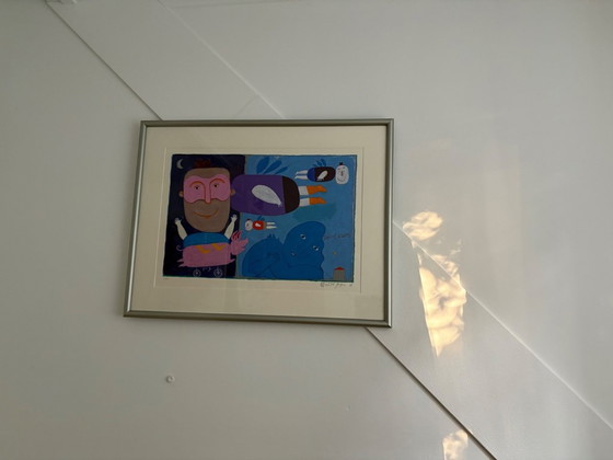 Wouter Stips ‘Sweet Dreams’ – Paintings & Drawings, Paper (photo 5 of 5)